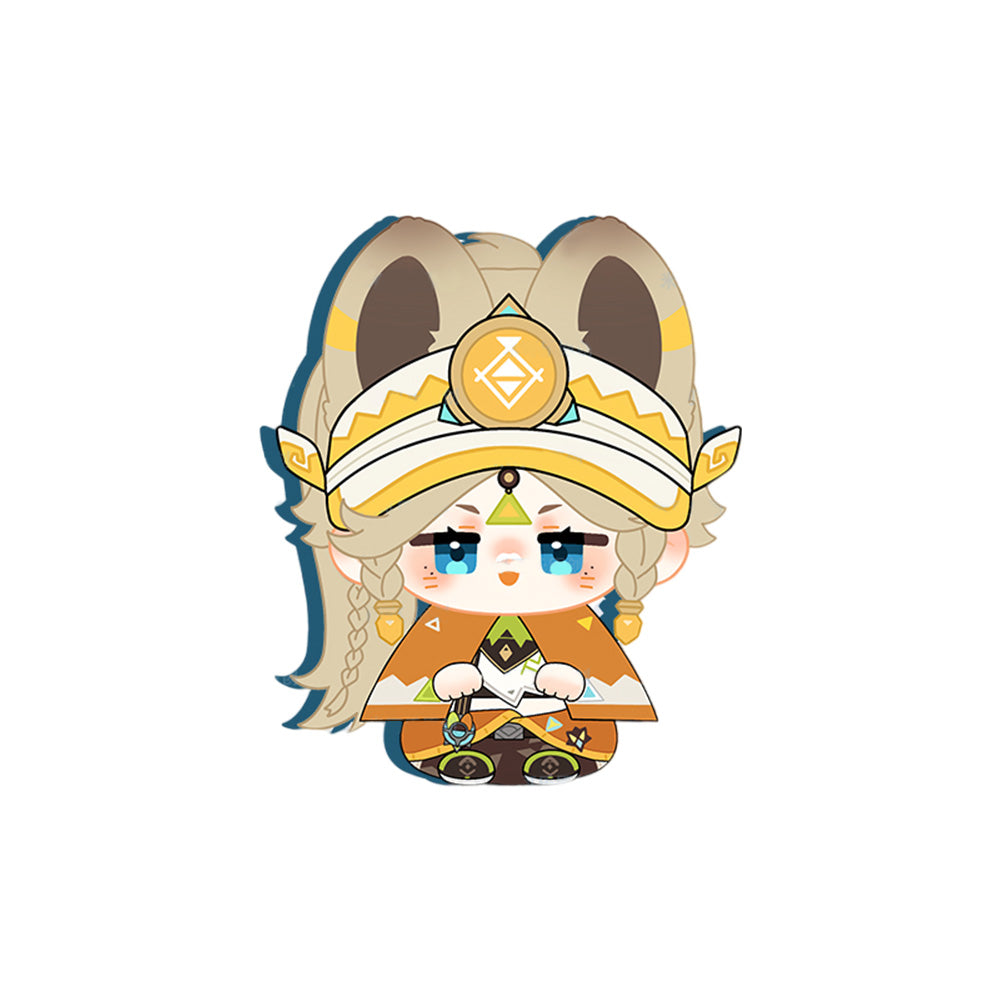 Genshin Kachina Plush Keychain