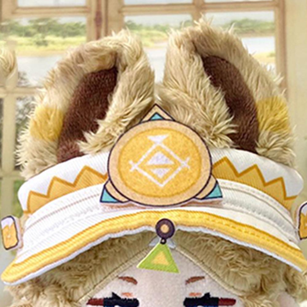 Genshin Kachina Plush Keychain