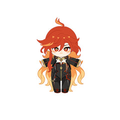 HSR Mavuika Dress Up Doll