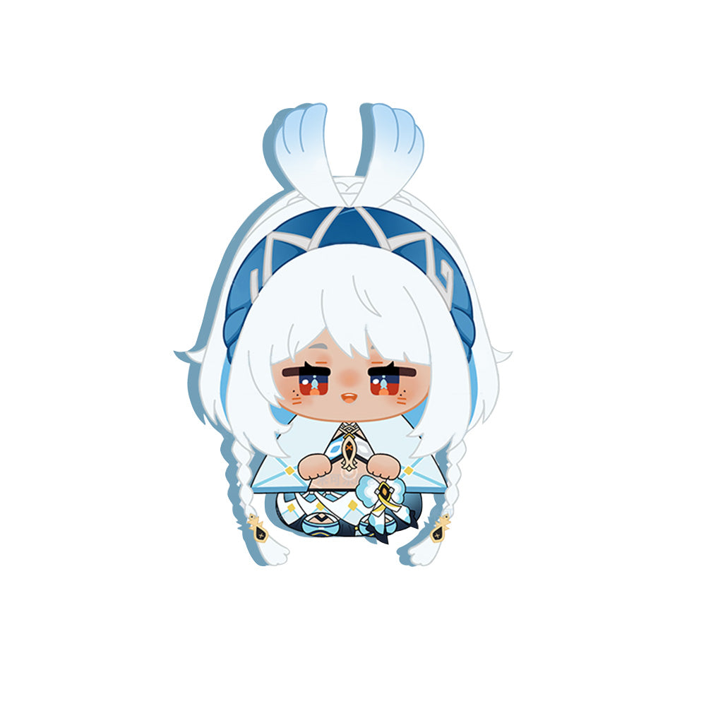 Genshin Mualani Plush Keychain