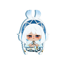 Genshin Mualani Plush Keychain