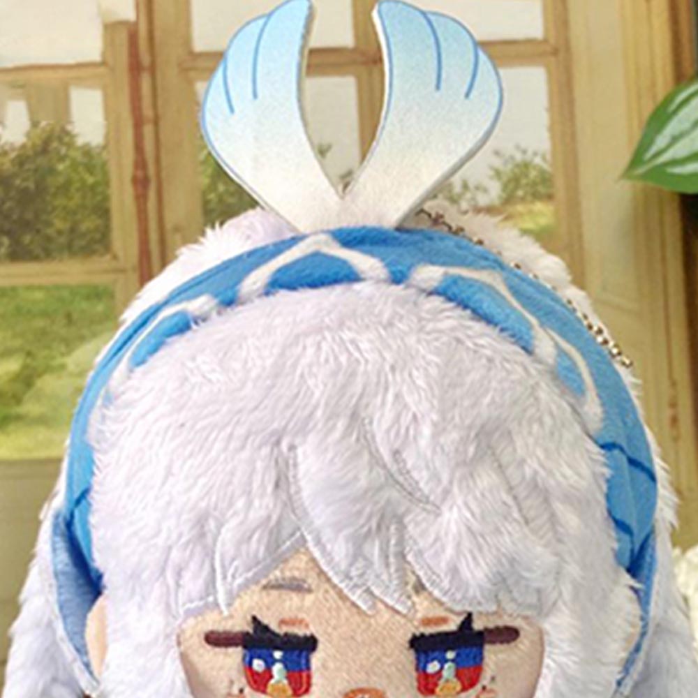 Genshin Mualani Plush Keychain