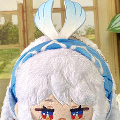 Genshin Mualani Plush Keychain