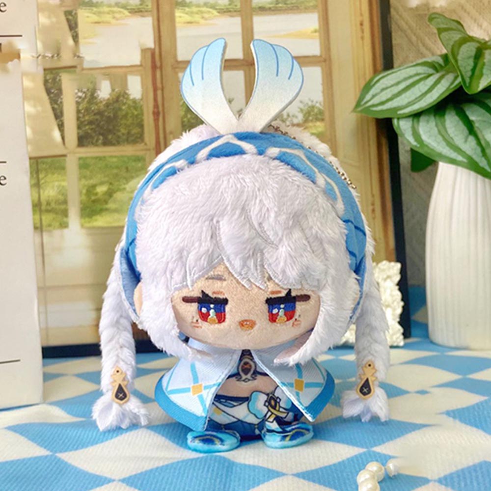 Genshin Mualani Plush Keychain