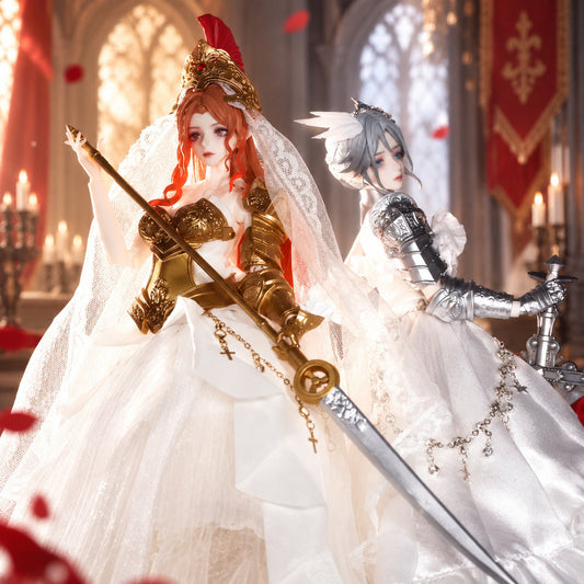 Ghost Blade Series Special 1/6 Action Figure BJD Blind Box