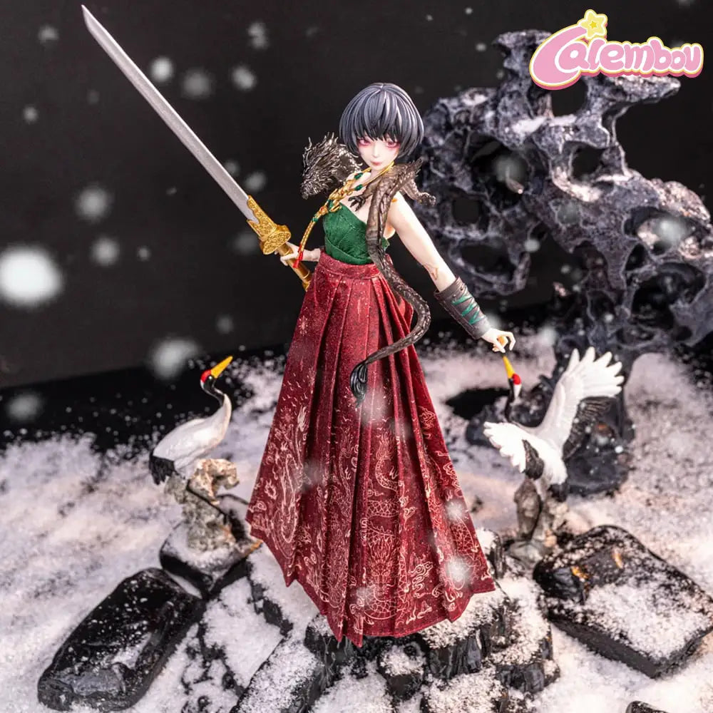 Ghost Blade Series Special 1/6 Action Figure BJD Blind Box