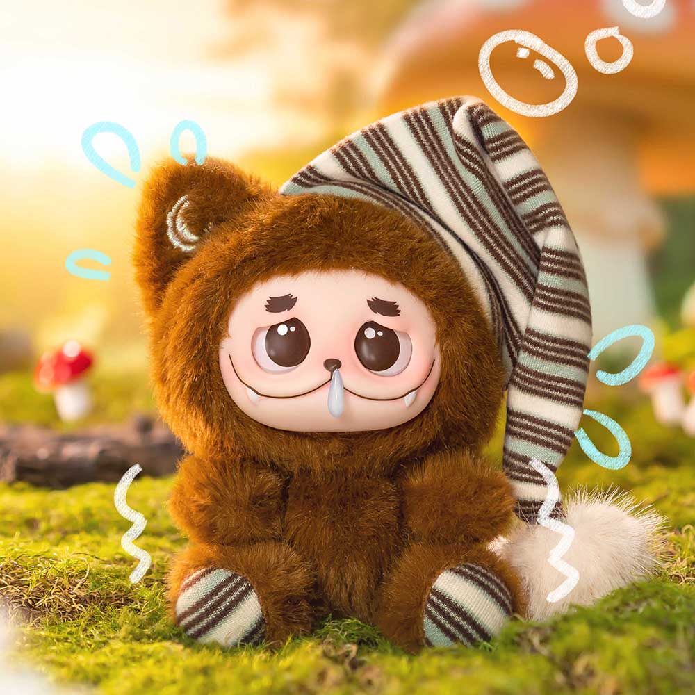 Gismow Little Bean Bag League Plush Blind Box