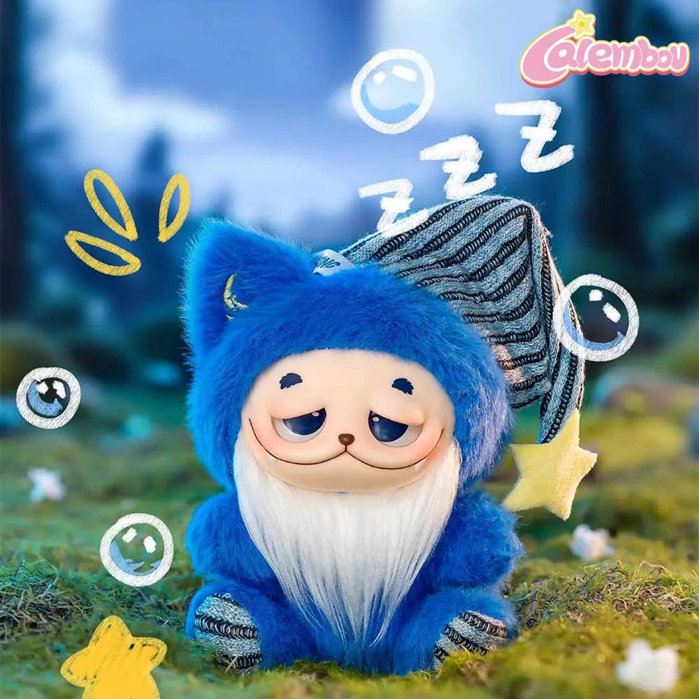 Gismow Little Bean Bag League Plush Blind Box