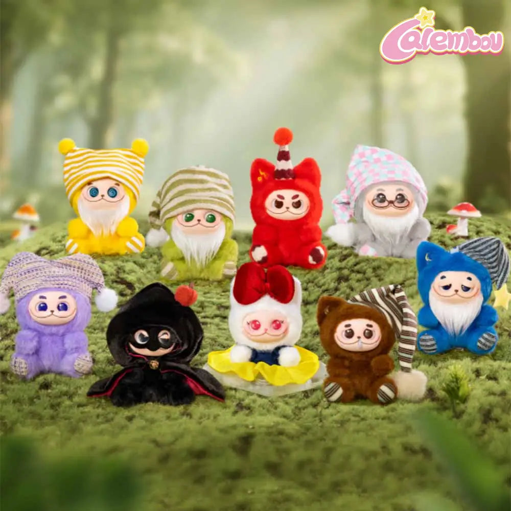 Gismow Little Bean Bag League Plush Blind Box