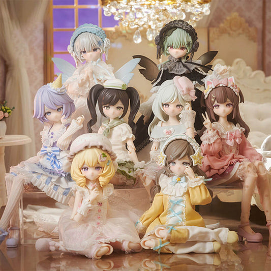 Good Night Ojosama Series Special 1/6 Action Figure BJD Blind Box