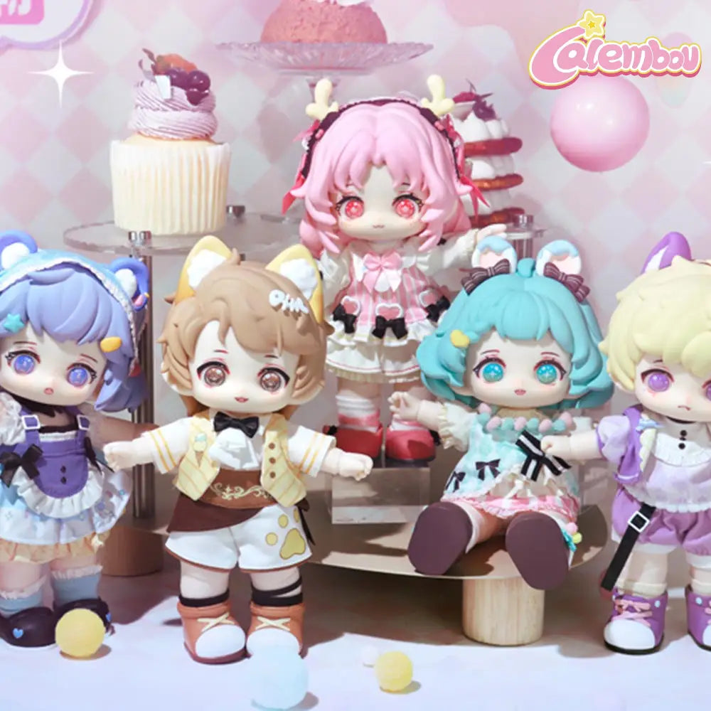 Hani Sweet Afternoon Tea Series BJD Doll Blind Box