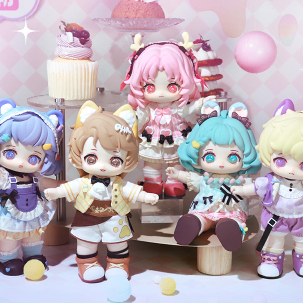 Hani Sweet Afternoon Tea Series BJD Doll Blind Box