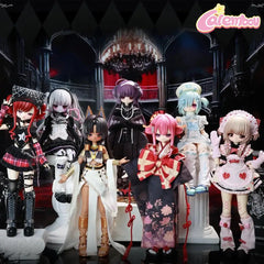Heart's Dark Side Villainesses' Tribunal: Execution Series Special 1/6 BJD Blind Box