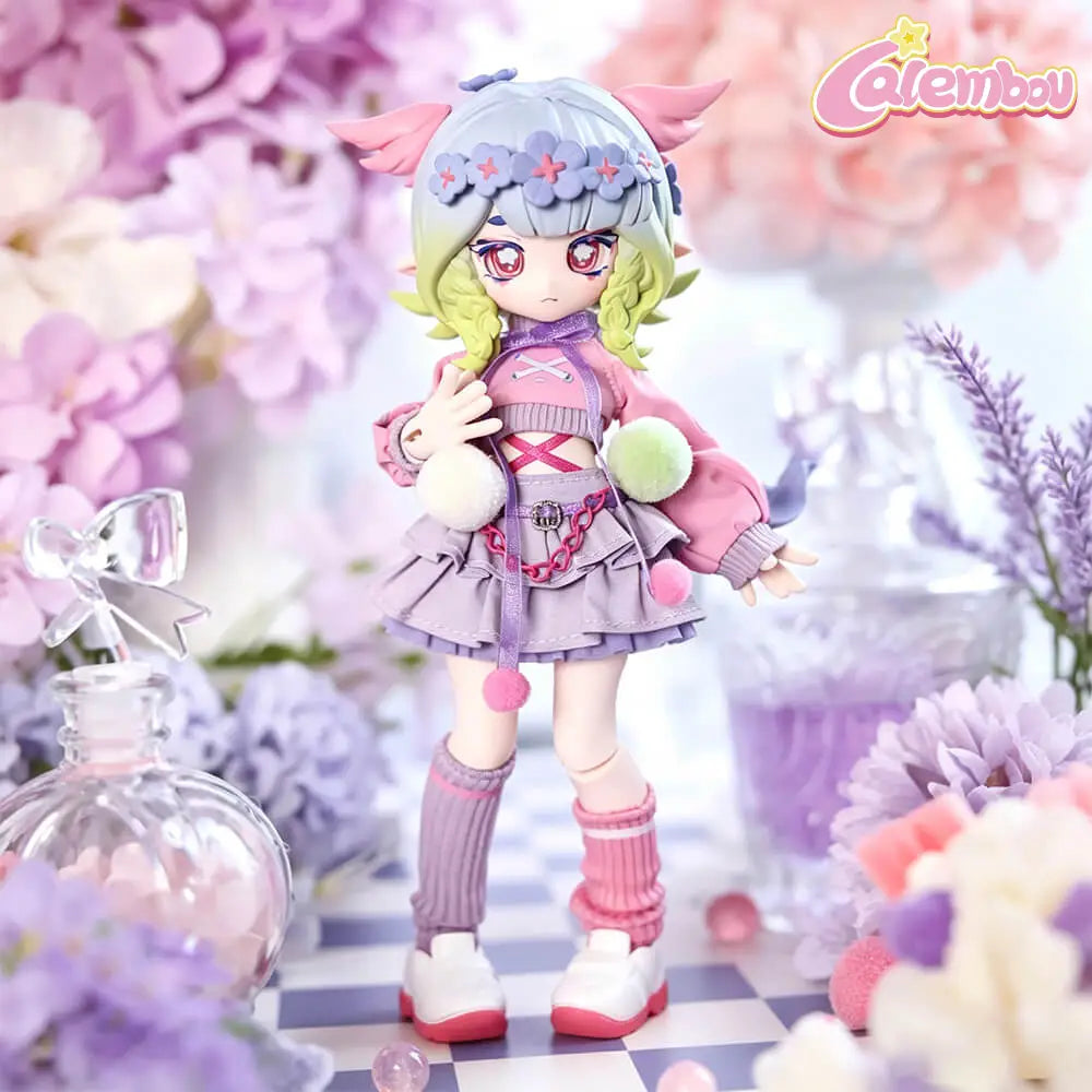 Hex Box Series 1/12 Action Figure BJD Blind Box