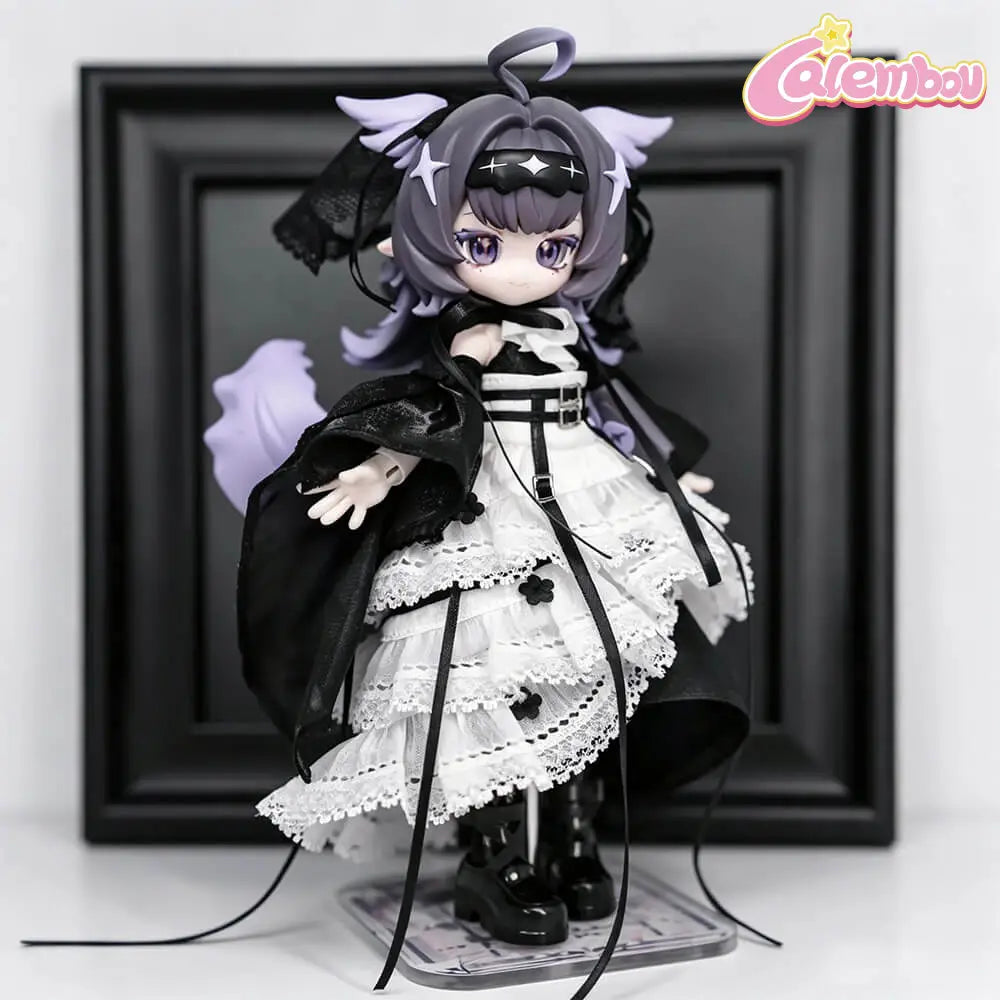 Hex Box Series 1/12 Action Figure BJD Blind Box