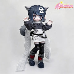 Hex Box Series 1/12 Action Figure BJD Blind Box