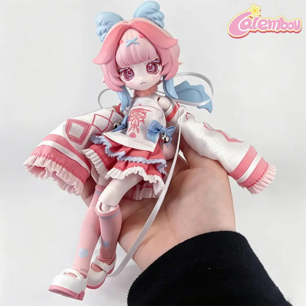 Hex Box Series 1/12 Action Figure BJD Blind Box