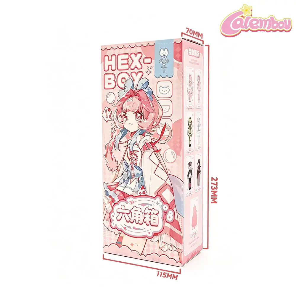 Hex Box Series 1/12 Action Figure BJD Blind Box