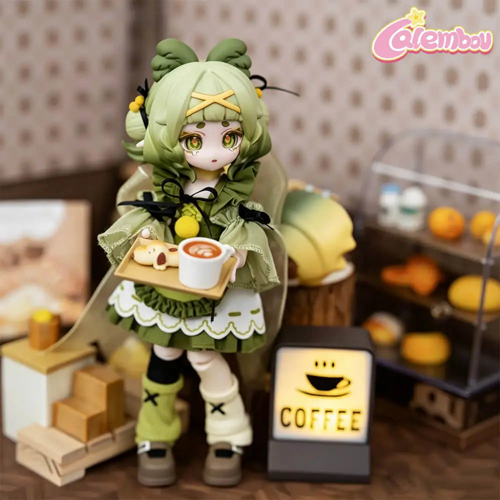 Hex Box Series 1/12 Action Figure BJD Blind Box