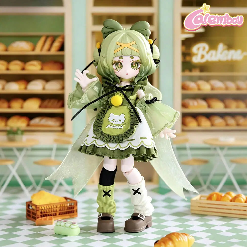 Hex Box Series 1/12 Action Figure BJD Blind Box