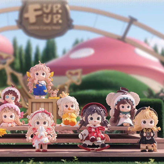 HEYONE FUR FUR Wanderful House Series Blind Box