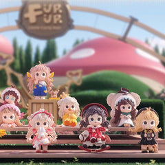 HEYONE FUR FUR Wanderful House Series Blind Box
