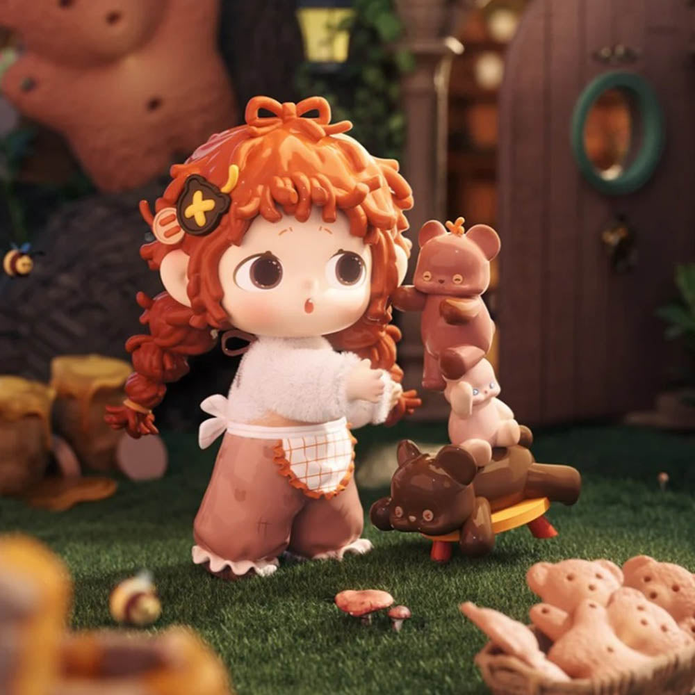 HEYONE FUR FUR Wanderful House Series Blind Box