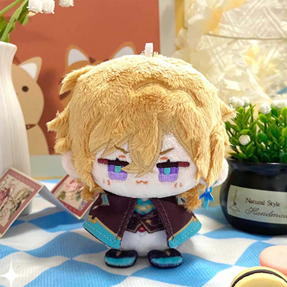 Aventurine Plush Keychain