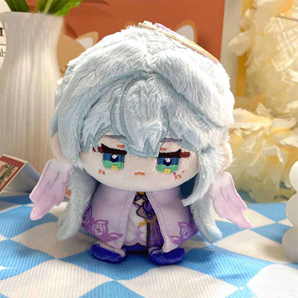 Robin Plush Keychain