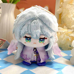 Robin Plush Keychain