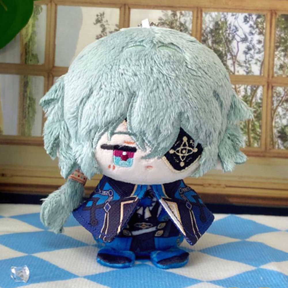 Anaxa Plush Keychain