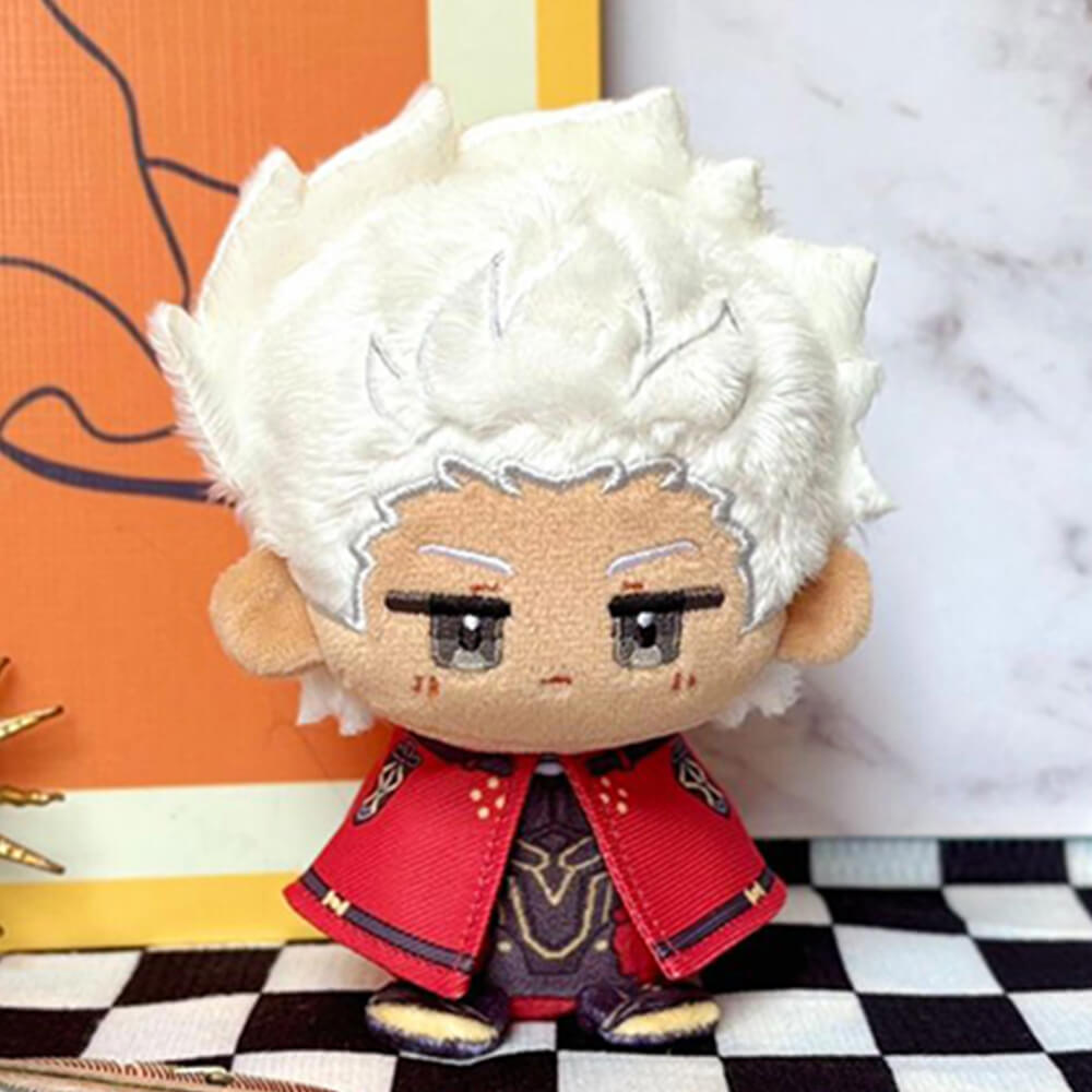 Archer Plush Keychain