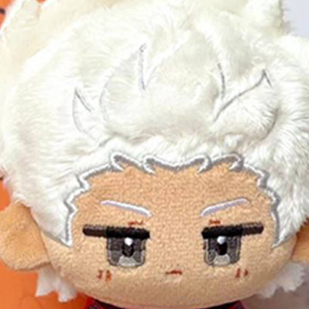 Archer Plush Keychain