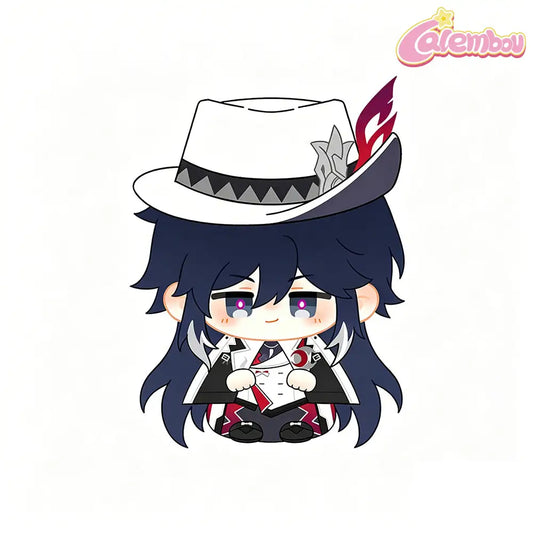 Ashveil Plush Keychain