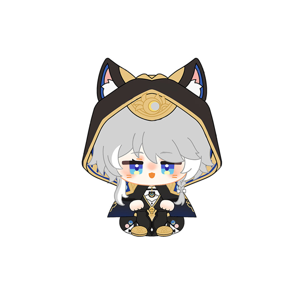 Cipher Plush Keychain