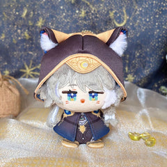 Cipher Plush Keychain