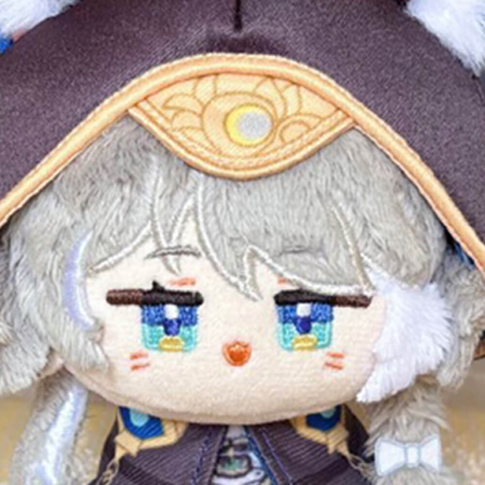 Cipher Plush Keychain