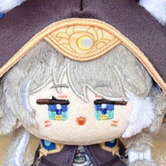 Cipher Plush Keychain