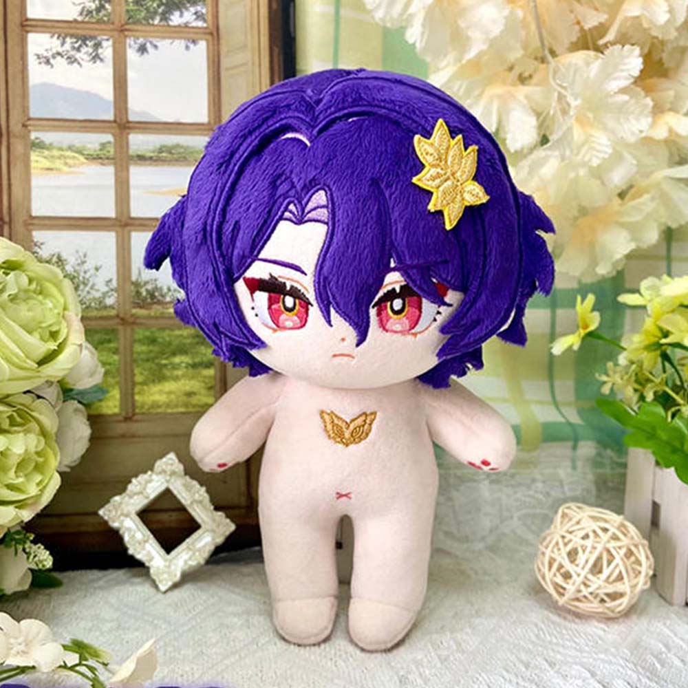 Dr. Ratio Dress Up Doll 8"