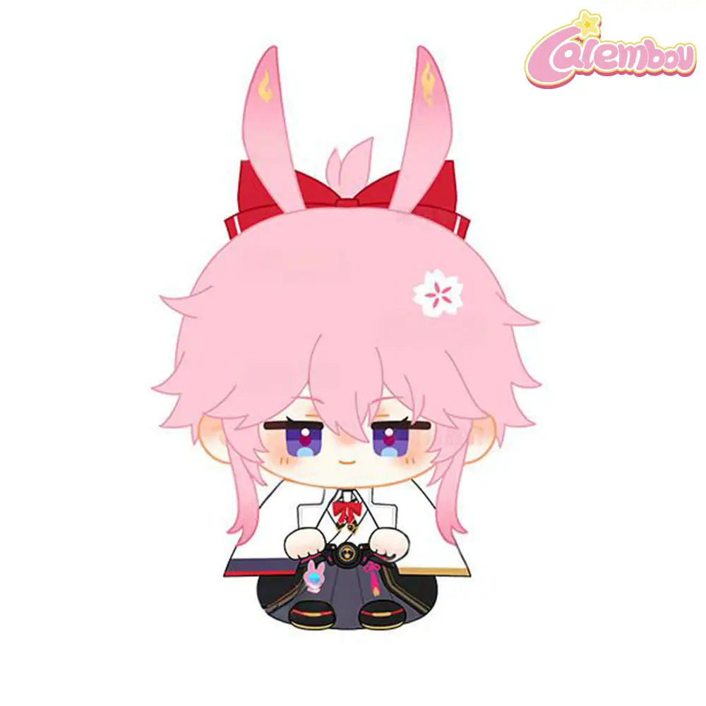 Evanescia Plush Keychain