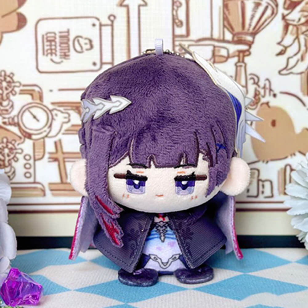 Hysilens Plush Keychain