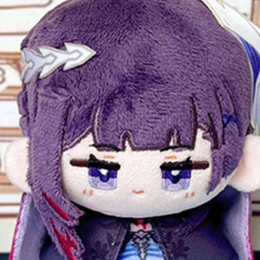 Hysilens Plush Keychain