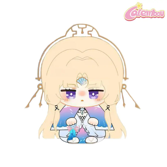 Pearl Plush Keychain
