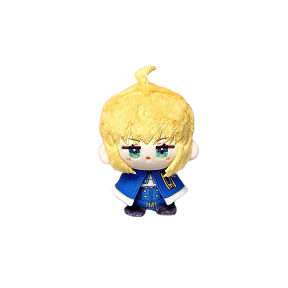Saber Plush Keychain