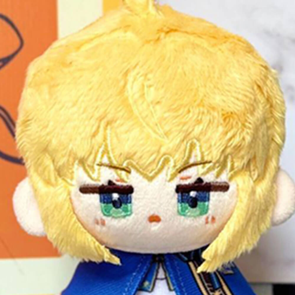 Saber Plush Keychain