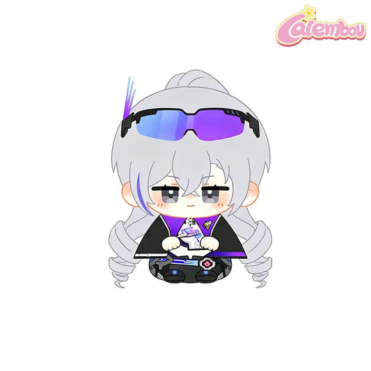 Silver Wolf LV.999 Plush Keychain