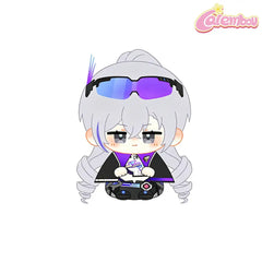 Silver Wolf LV.999 Plush Keychain