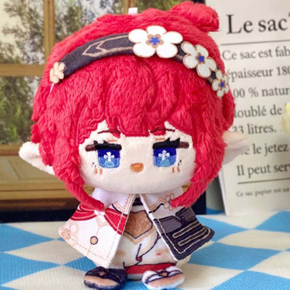 Tribbie Plush Keychain