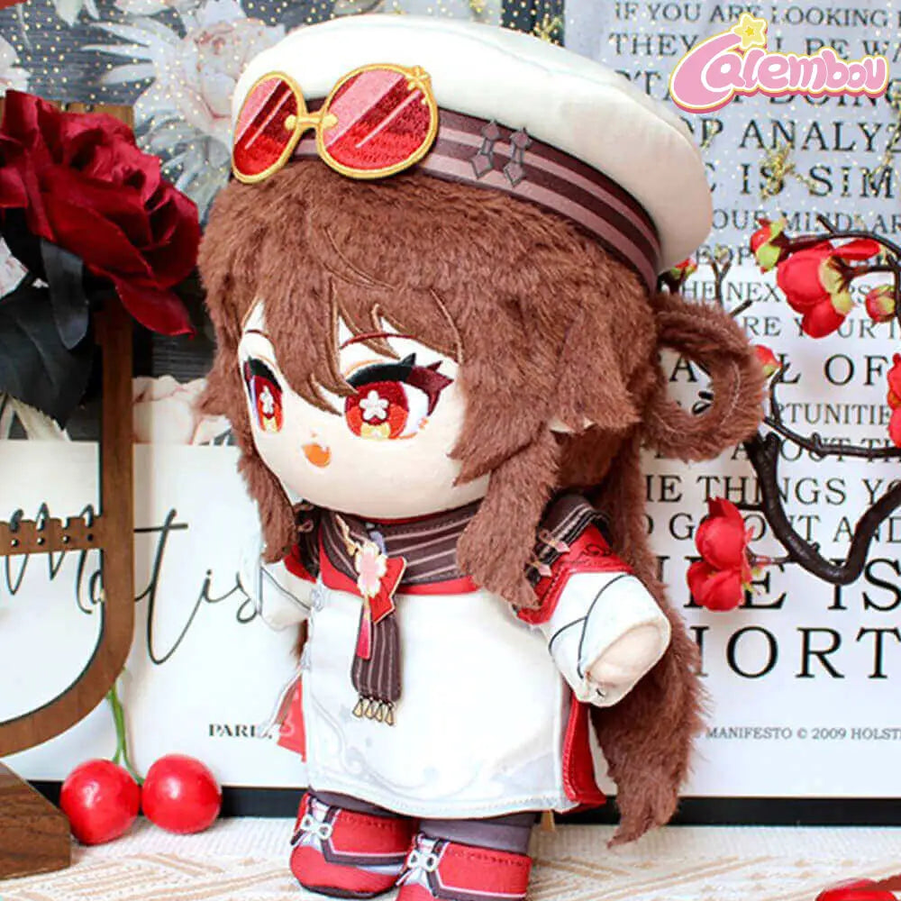 Hu Tao Dress Up Doll 8"