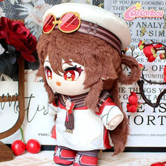 Hu Tao Dress Up Doll 8"